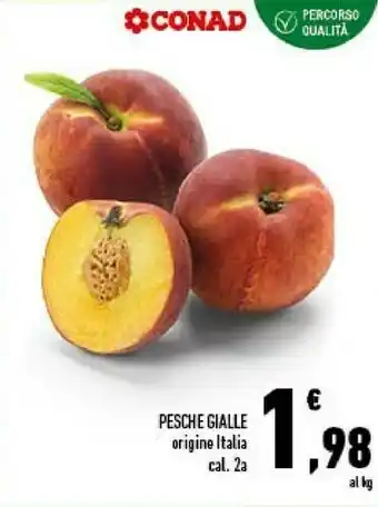 Conad Sapori Conad - Pesche Gialle offerta