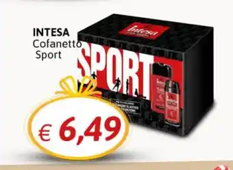 Crai Intesa Cofanetto Sport offerta