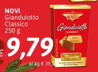 Crai Novi Gianduiotto Classico 250 g offerta