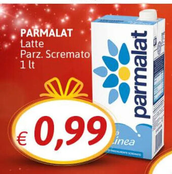 Crai Parmalat Latte Parz. Scremato 1 lt. offerta