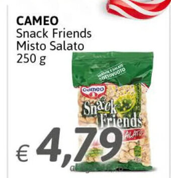 Crai Cameo Snack Friends Misto Salato 250 g offerta