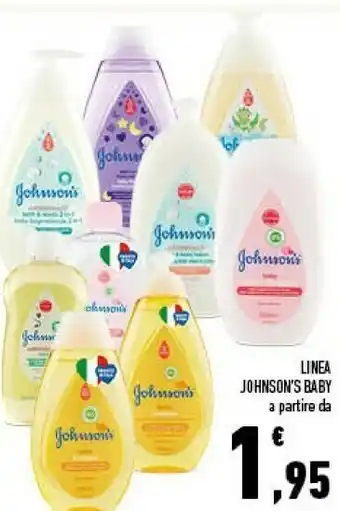 Conad Johnson's Baby 4901730075381 Olio Per Bambino 300 Ml offerta