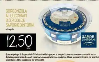 Conad Sapori & Dintorni Gorgonzola Al Cucchiaio Dop Dolce offerta