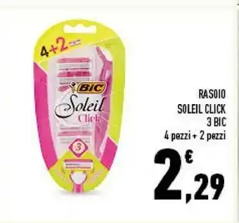 Conad Bic Soleil Click offerta