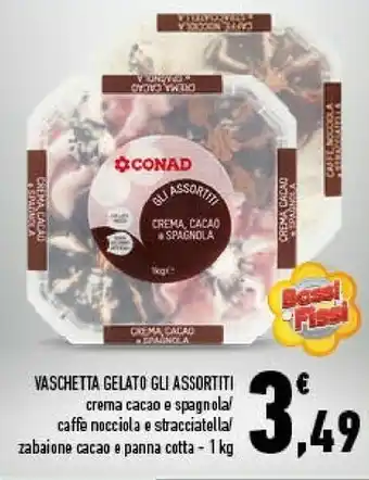 Conad - Crema, Cacao E Spagnola