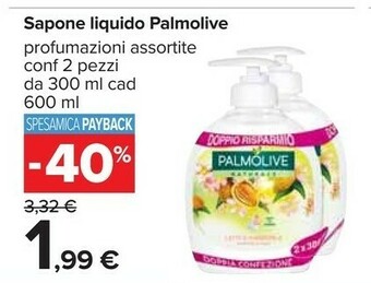 Carrefour Palmolive Sapone Liquido offerta