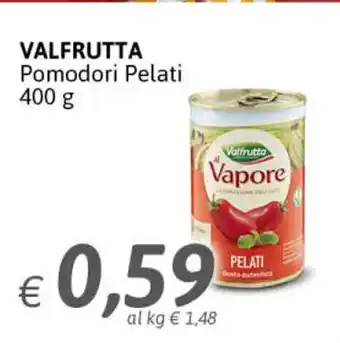 Crai Valfrutta Pomodori Pelati 400 g offerta