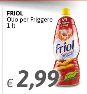 Crai Friol Olio per Friggere 1 lt offerta