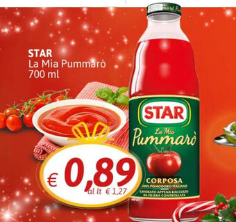 Star La Mia Pummarò 700 ml