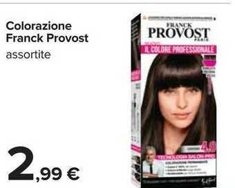 Carrefour Franck Provost Colorazione offerta