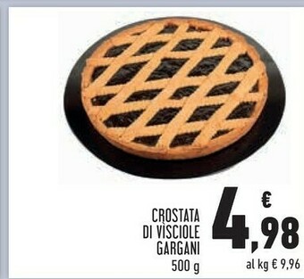 Conad Gargani Crostata Di Visciole offerta