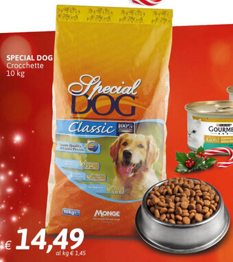 Crai Special Dog Crocchette 10 kg offerta