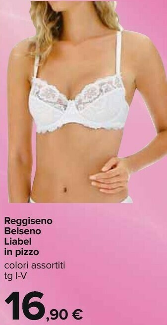 Carrefour Liabel Reggiseno Belseno In Pizzo offerta