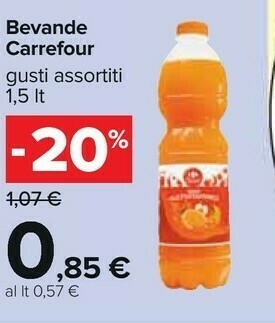 Carrefour Carrefour - Bevanda ACE 1500 G(ml) offerta