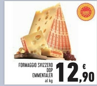 Conad Emmentaler Formaggio Svizzero Dop offerta