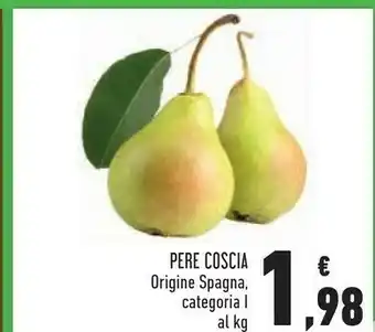 Conad Conad Pere Coscia offerta