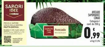 Conad Conad Sapori & Idee Avocado offerta