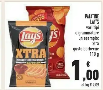 Conad Lays Patatine offerta