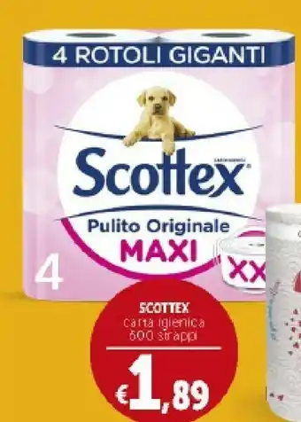 Deco Supermercati Scottex Carta Igienica offerta