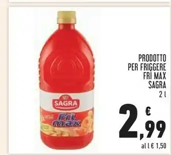 Conad Sagra Fri Max offerta