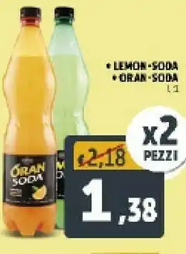 Deco Supermercati Lemon Soda offerta