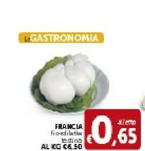 Deco Supermercati Francia Fiordilatte Testina offerta