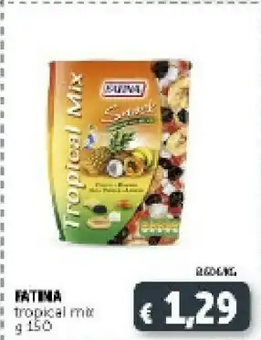 Deco Supermercati Fatina Mix Tropicale Di Frutta 150 G(ml) offerta