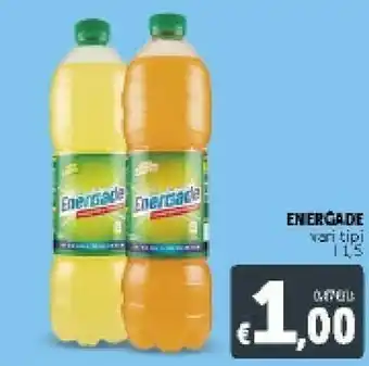 Deco Supermercati Energade Gusto Limone 1500 G(ml) offerta