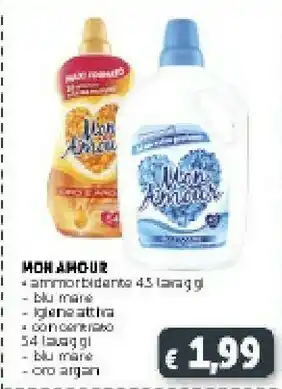 Deco Supermercati Mona Mour Ammorbidente Blu Mare offerta