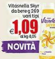 Elite Vitasnella Yogurt offerta