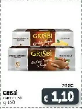 Deco Supermercati Matilde Vincenzi Grisbi offerta