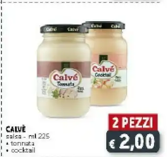 Deco Supermercati Calvè Salsa Tonnata offerta