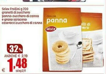 Elite Selex Frollini offerta