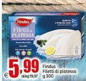 Elite Findus Platessa offerta