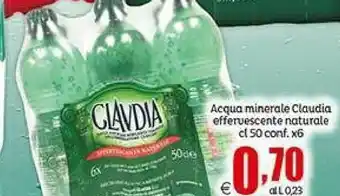 Elite Clavdia Acqua offerta