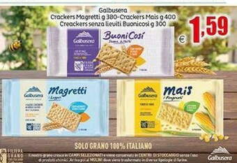 Elite Galbusera Crackers offerta