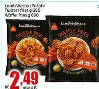 Lamb weston Patatine