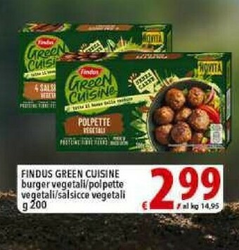 Iper Triscount Findus Piselli offerta