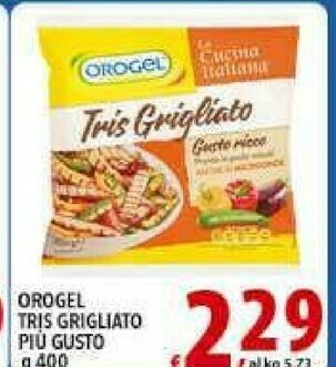 Iper Triscount Orogel Surgelati offerta