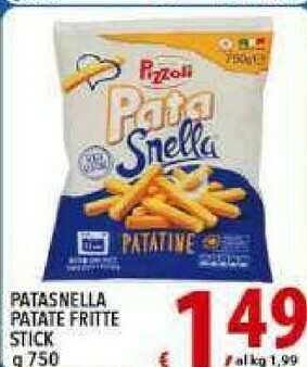 Iper Triscount Patatine offerta