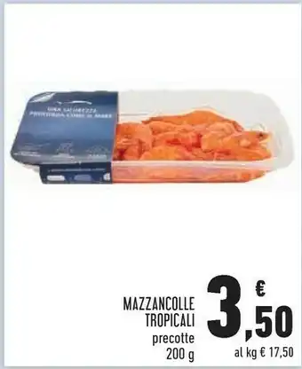Conad Margherita Mazzancolle Tropicali offerta