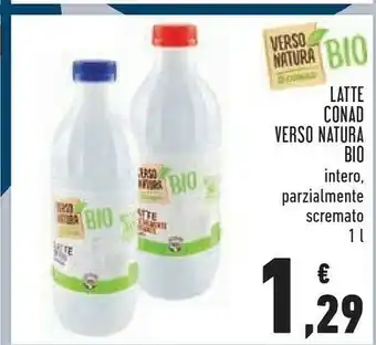 Conad Margherita Latte Verso Natura offerta