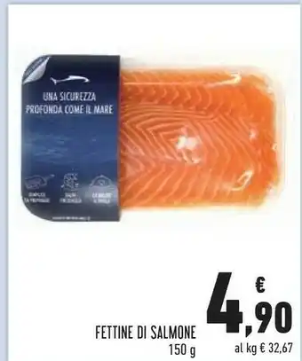 Conad Margherita Fettine Di Salmone offerta