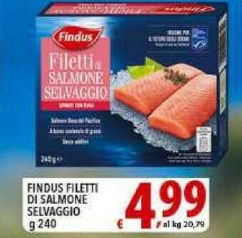 Iper Triscount Findus Filetti di merluzzo offerta