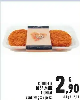 Fiorital Cotoletta Di Salmone