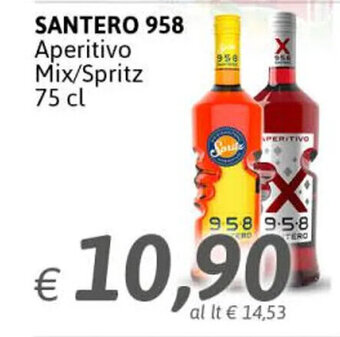 Crai Santero 958 Aperitivo Mix/Spritz 75 cl offerta