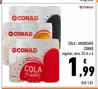 Conad Cola/aranciata conad offerta