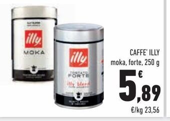 Caffe`' illy