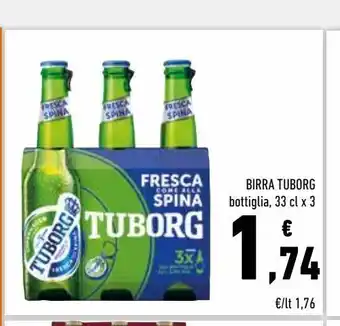 Conad Birra tuborg offerta