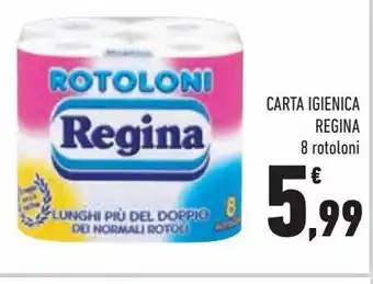 Conad City Carta igienica regina offerta